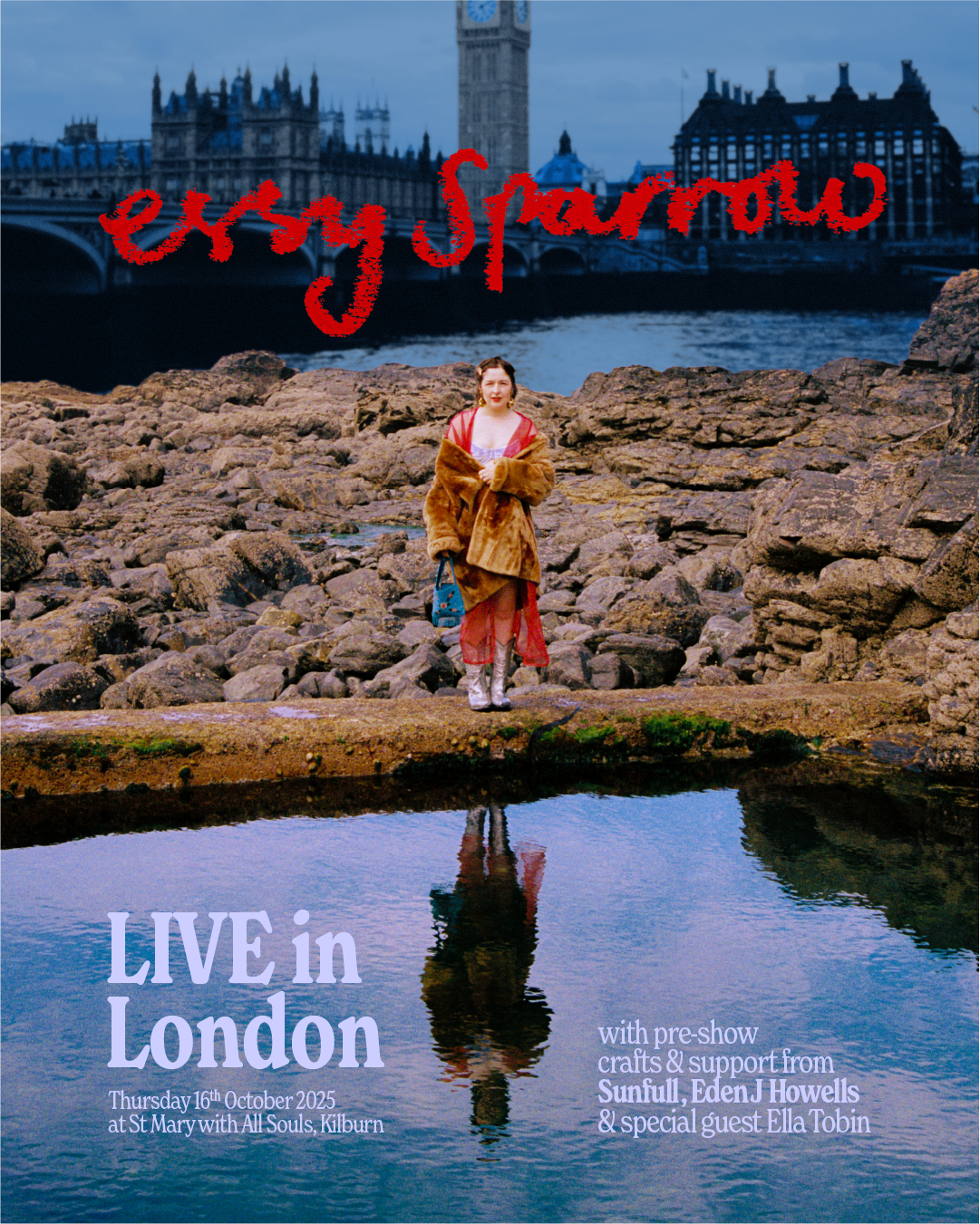 One month today till my London Show!