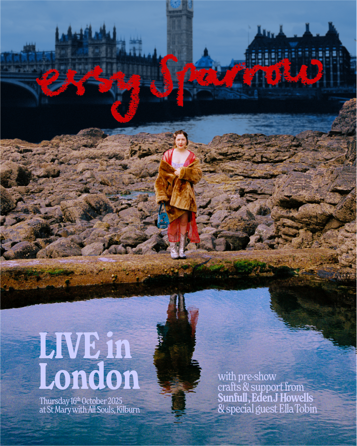 One month today till my London Show!