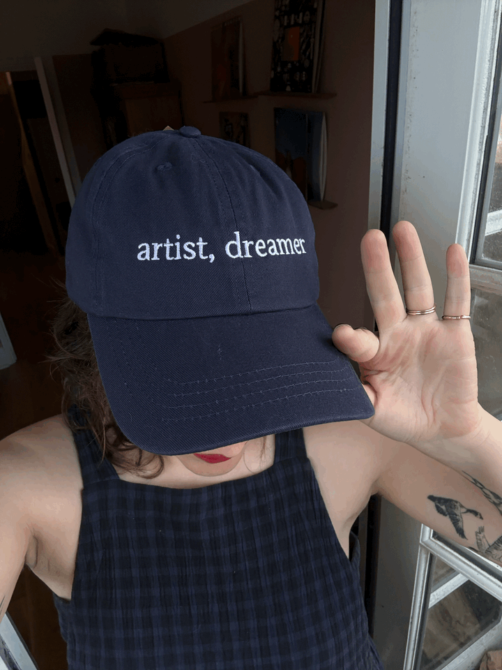 Celebrating 100k streams on Artists, Dreamers + a new merch drop...